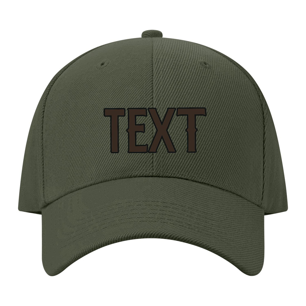 Custom Dark Green Black Hat 34B21701