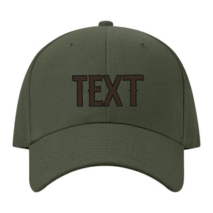 Custom Dark Green Black Hat 34B21701
