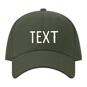 Custom Dark Green Light Purple Hat 34B21703
