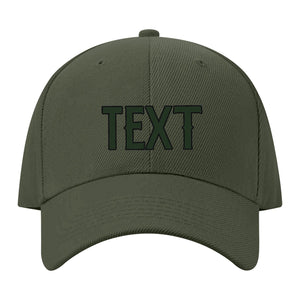 Custom Dark Green Red Hat 34B21706