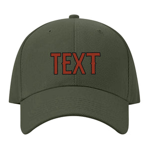Custom Dark Green Copper Hat 34B21716