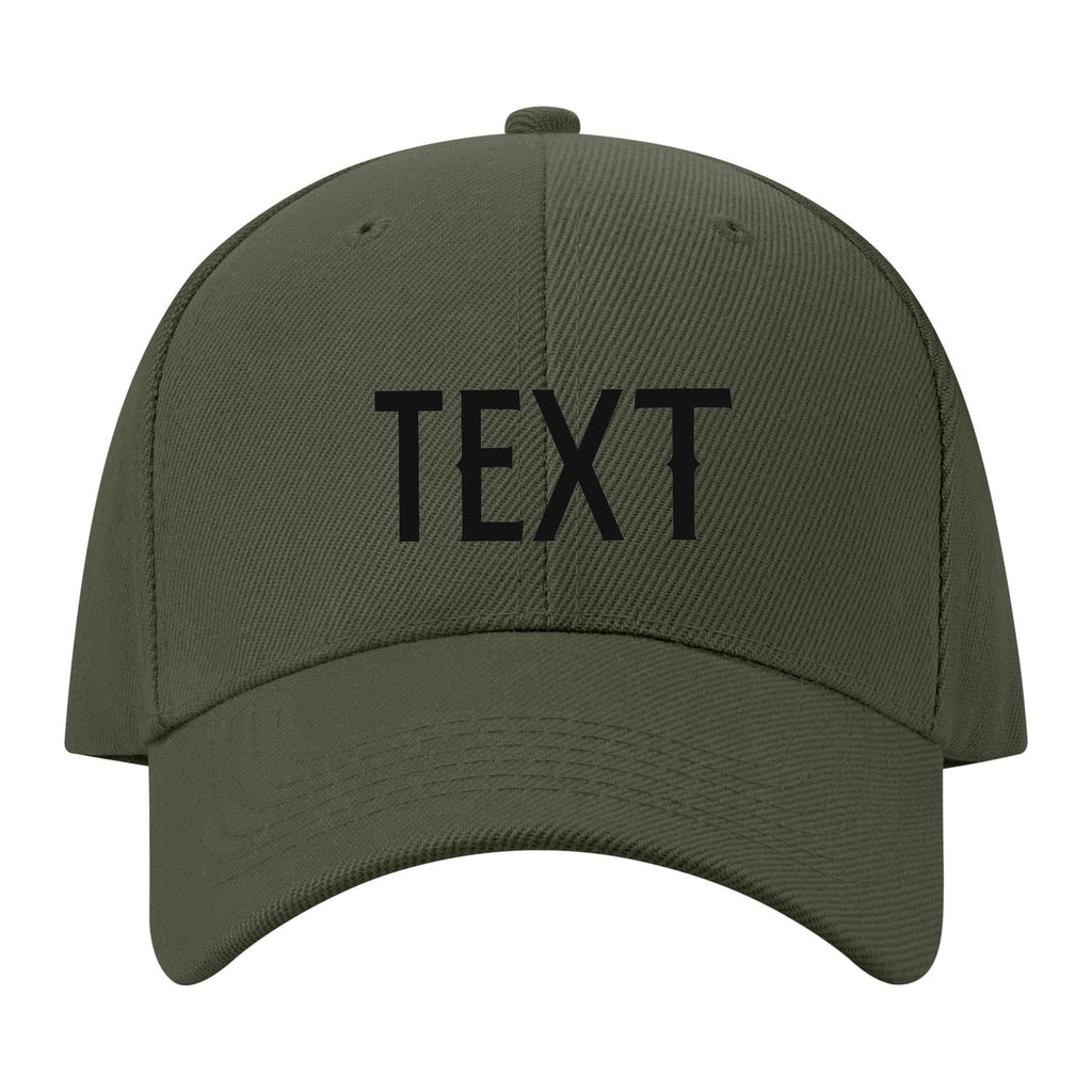 Custom Dark Green Mocha Hat 34B21717