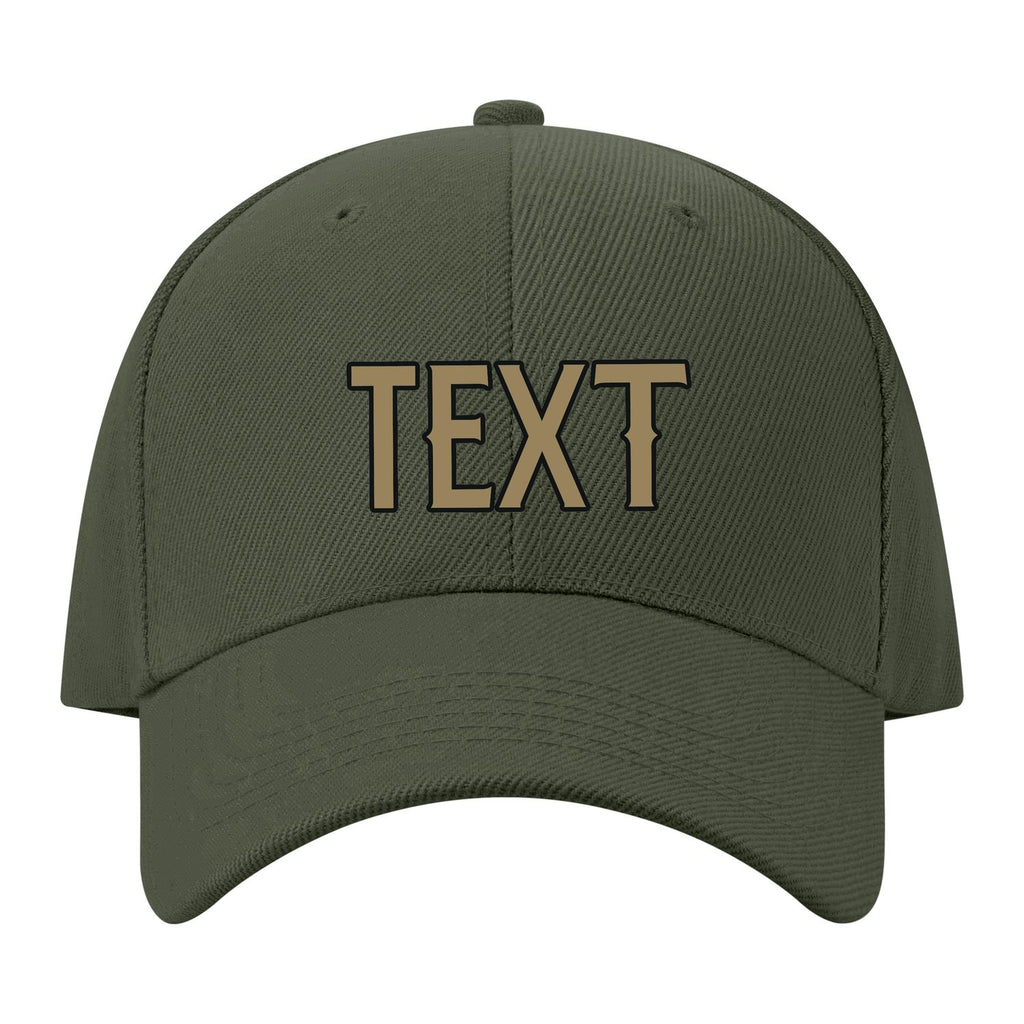 Custom Dark Green Goldenrod Hat 34B21725