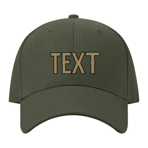 Custom Dark Green Goldenrod Hat 34B21725