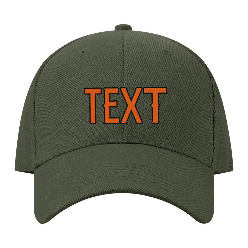 Custom Dark Green Blue Green Hat 34B21728