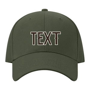 Custom Dark Green Black Hat 34B21801