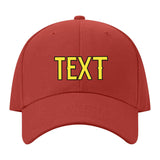 Custom Coral Red Light Coral Red Hat
