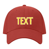 Custom Coral Red Light Coral Red Hat