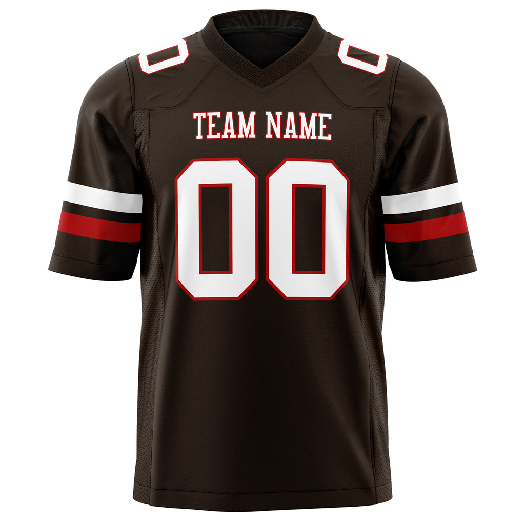Custom Black White Solid Colour Football Jersey