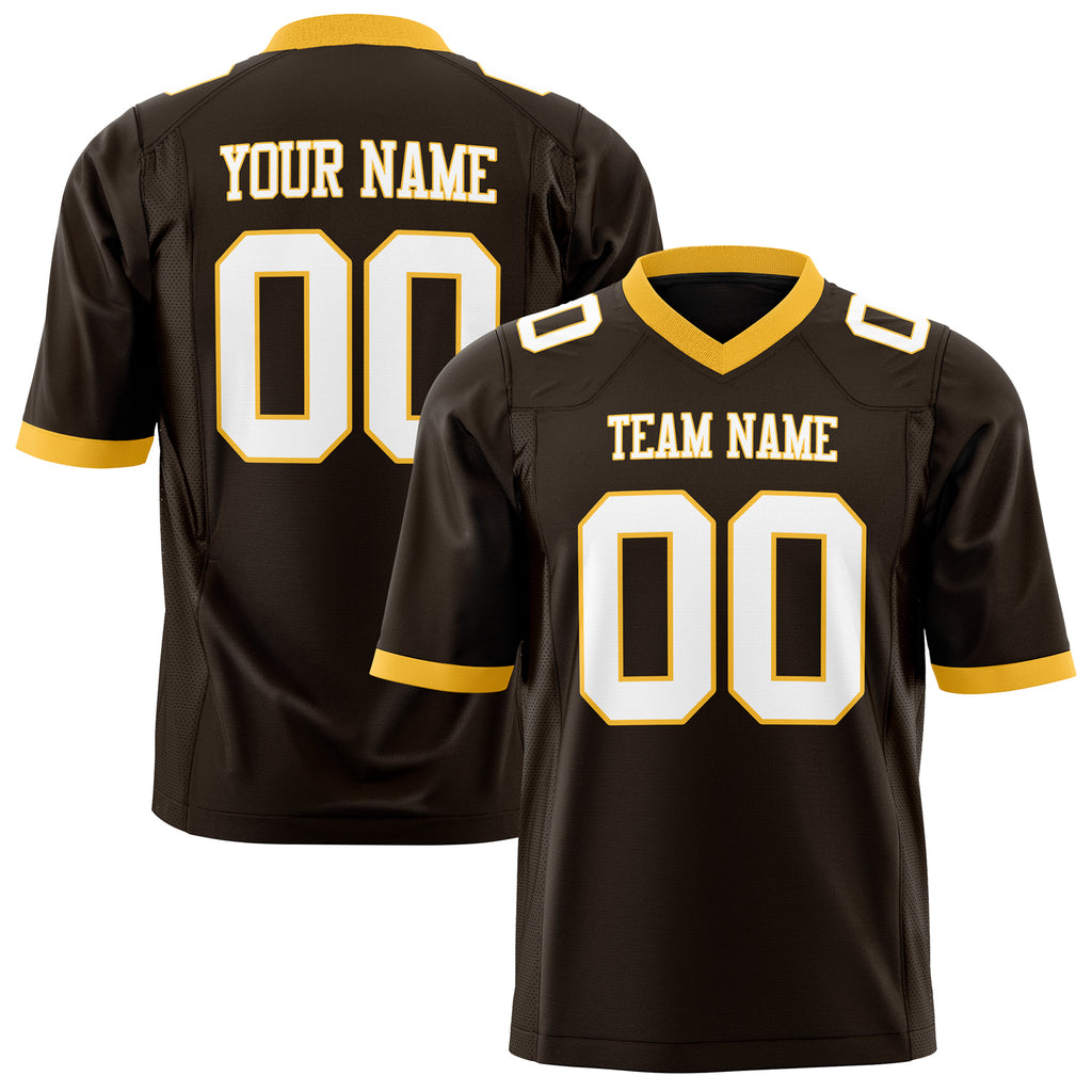 Custom Black White Solid Colour Football Jersey FT01240725BR051