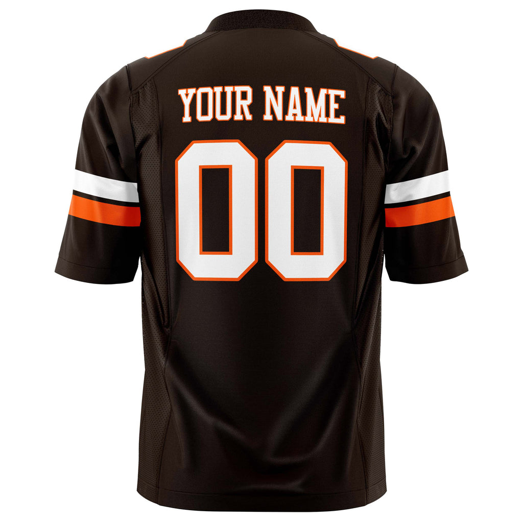Custom Black White Solid Colour Football Jersey