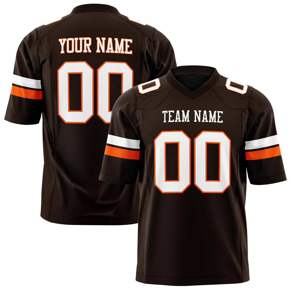 Custom Black White Solid Colour Football Jersey FT01240725BR055