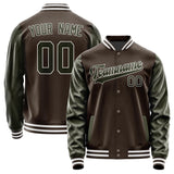 Custom Brown Olive Jacket