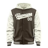 Custom Brown Cream Jacket