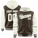 Custom Brown Cream Jacket