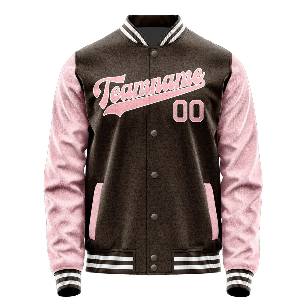 Custom Brown Light Pink Jacket JA0101210118B31821