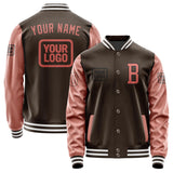 Custom Brown Copper Rose Jacket