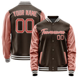 Custom Brown Copper Rose Jacket