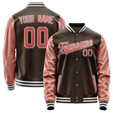 Custom Brown Copper Rose Jacket