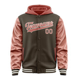 Custom Brown Copper Rose Jacket