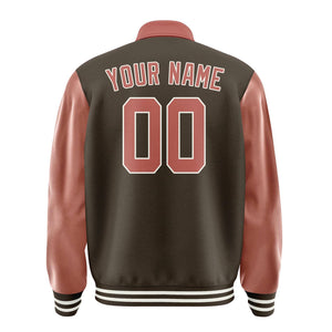 Custom Brown Copper Rose Jacket