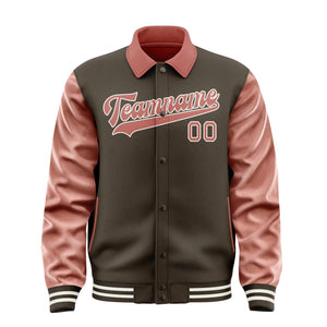 Custom Brown Copper Rose Jacket