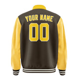 Custom Brown Gold Jacket