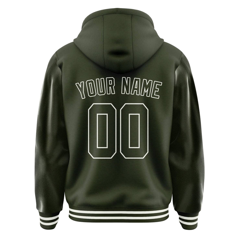 Custom Olive Olive Jacket