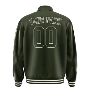 Custom Olive Olive Jacket