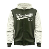 Custom Olive Cream Jacket