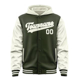 Custom Olive Cream Jacket