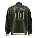 Custom Olive Black Jacket