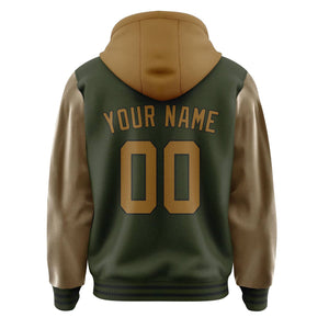 Custom Olive Khaki Jacket