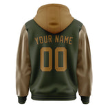 Custom Olive Khaki Jacket