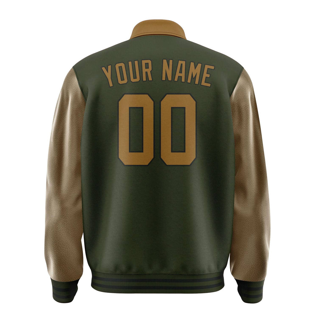 Custom Olive Khaki Jacket