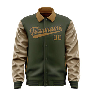 Custom Olive Khaki Jacket