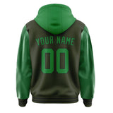 Custom Olive Emerald Green Jacket