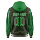 Custom Olive Emerald Green Jacket