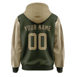 Custom Olive Light Khaki Jacket