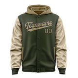 Custom Olive Light Khaki Jacket