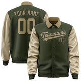 Custom Olive Light Khaki Jacket