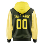Custom Olive Light Yellow Jacket