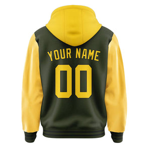 Custom Olive Gold Jacket