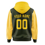 Custom Olive Gold Jacket