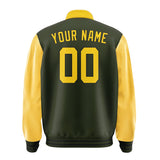 Custom Olive Gold Jacket
