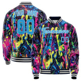 Custom Graffiti Jacket
