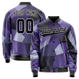 Custom Black Dice Jacket