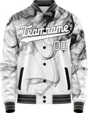 Custom Black Smoke Jacket