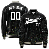 Custom Star-shaped Dots Jacket