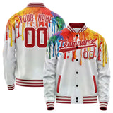 Custom Paint Drops Jacket
